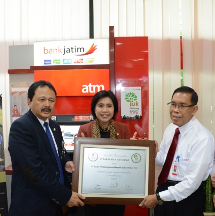 Bank Jatim Dukung Program Bursa Efek Indonesia | Bank Jatim