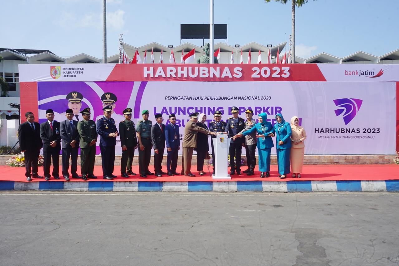 Bank Jatim Dukung Pembayaran E-Parkir di Kabupaten Jember | Bank Jatim