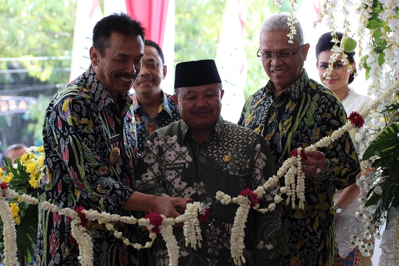 Peresmian Gedung Baru Bank Jatim Cabang Madiun