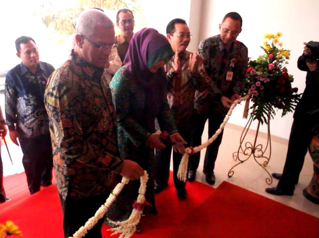 Peresmian Gedung Baru Bank Jatim Cabang Ponorogo