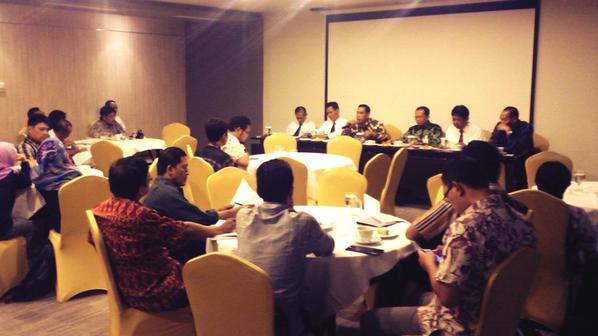 Bank Jatim Gathering dengan media