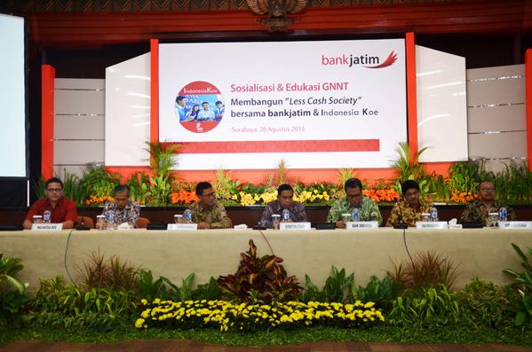 Sosialisasi GNNT Bank Jatim