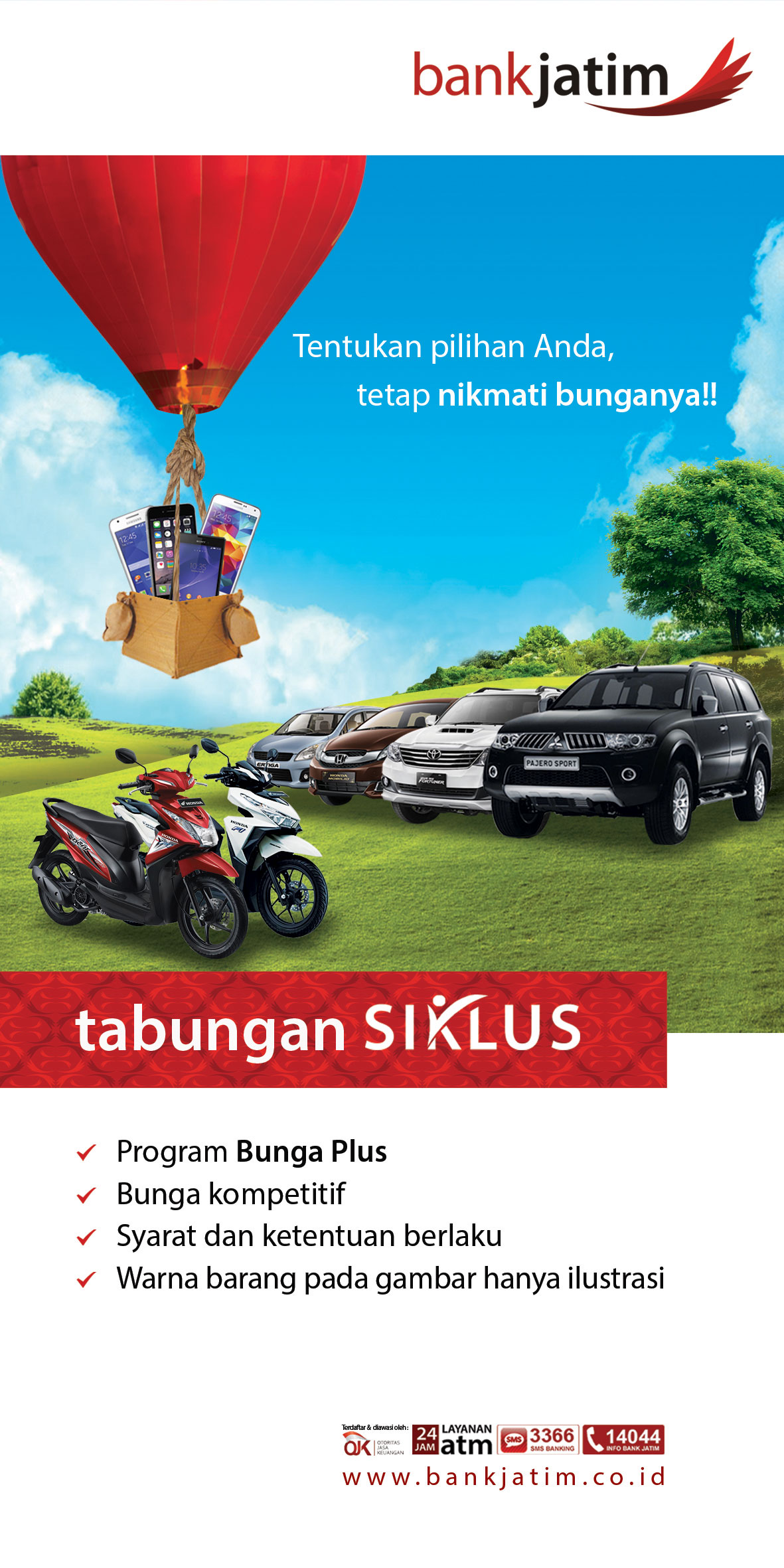 Siklus bunga Plus