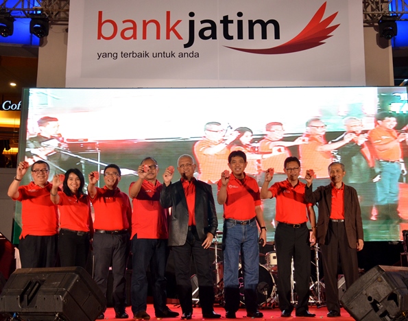 Launching Internet Banking Bank Jatim