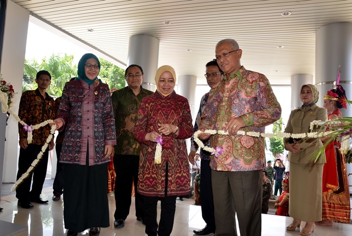 Peresmian Gedung Baru Kantor Cabang Bank Jatim Kediri