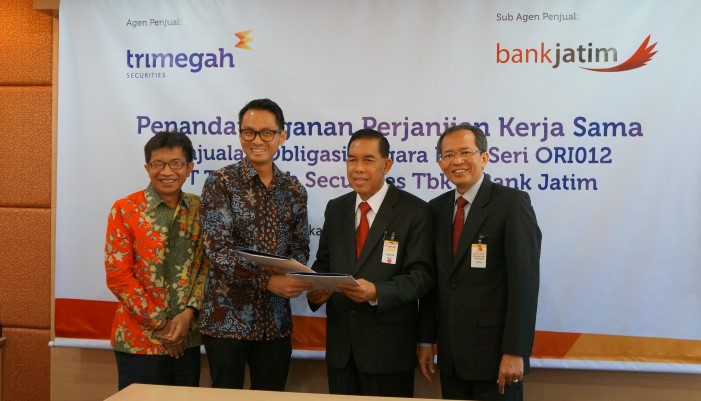 PKS Bank Jatim & Trimegah Securities