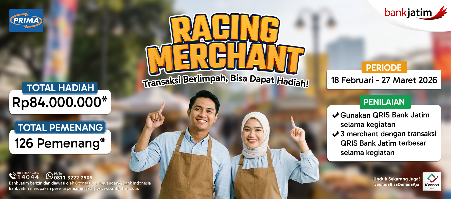 QRIS Merchant posters