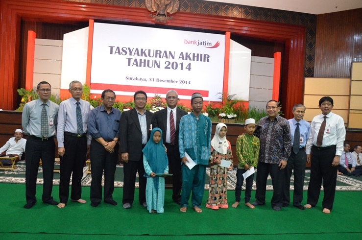 Tasyakuran Akhir Tahun Bank Jatim