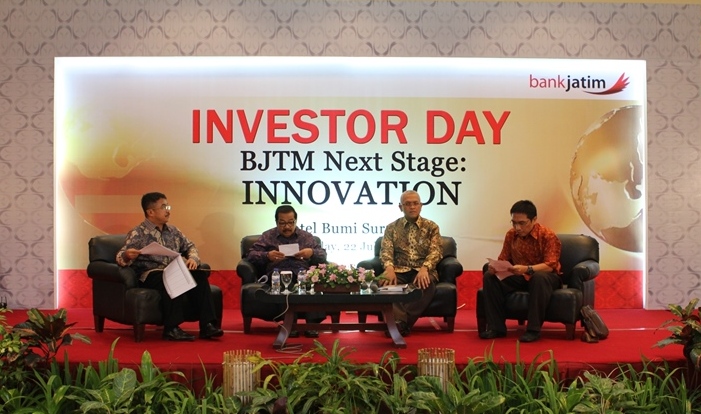 Bank Jatim Investor Day Next Stage : Innovation
