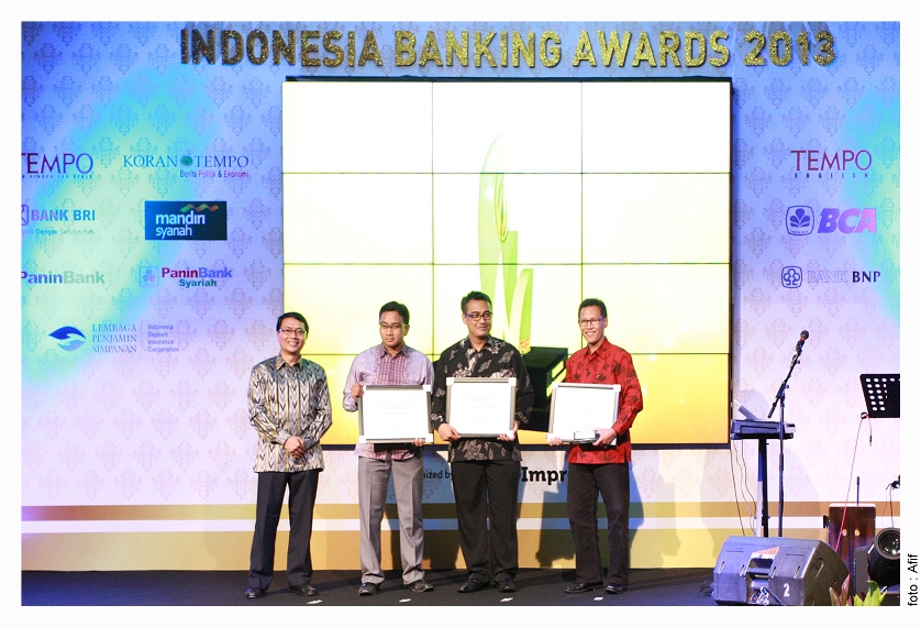 Bank Jatim IBA 2013 