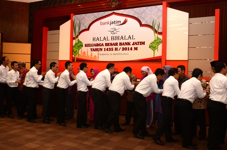 Halal Bihalal Bank Jatim