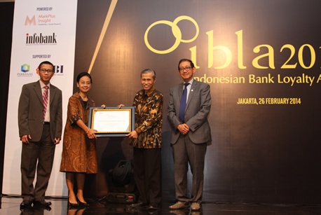 Bank Jatim Raih IBLA 2014