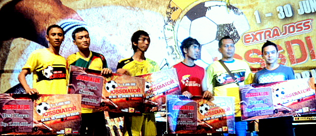 Bank Jatim Futsal Team Champions in Tournament Extra Joss - Jossdiator Regional Surabaya