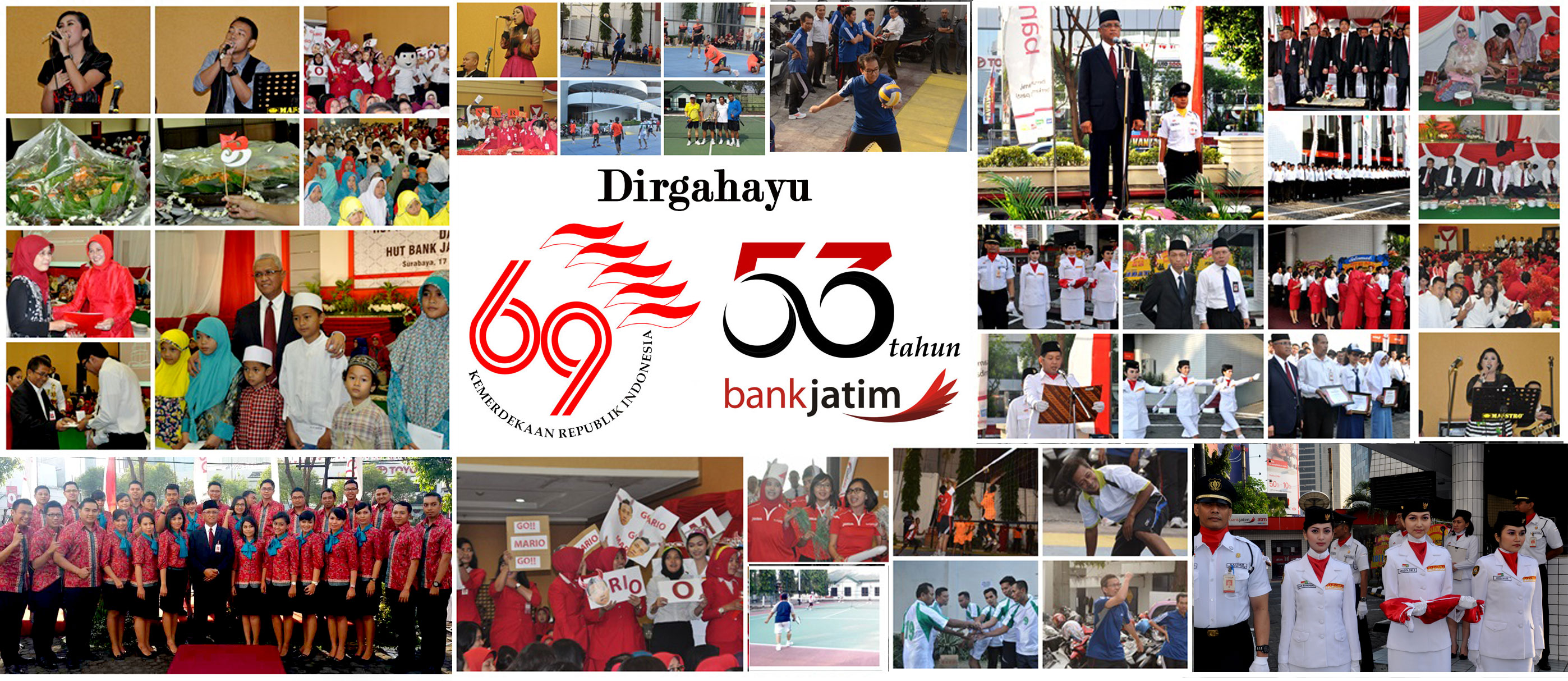 HUT 53th Bank Jatim