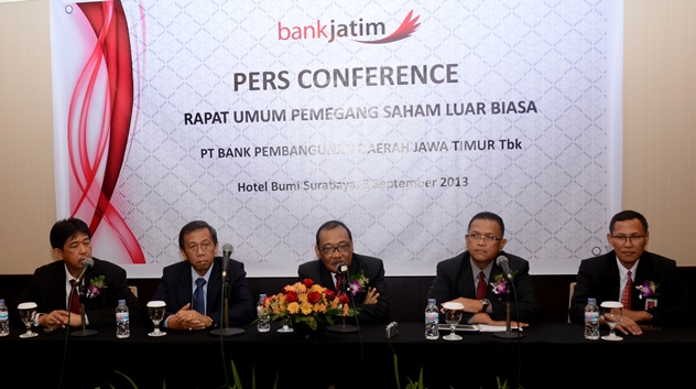 EGM Bank Jatim in 2013, Optimizing Performance To Be BPD Regional Champion