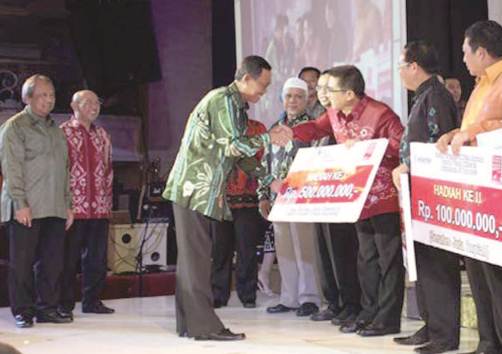 Customer BankJatim Branch Kangean Earn The Prize Rp 500 Million