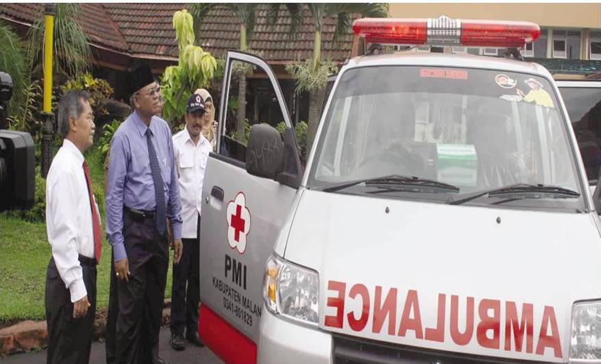 AMBULANCE FOR MALANG REGENCY