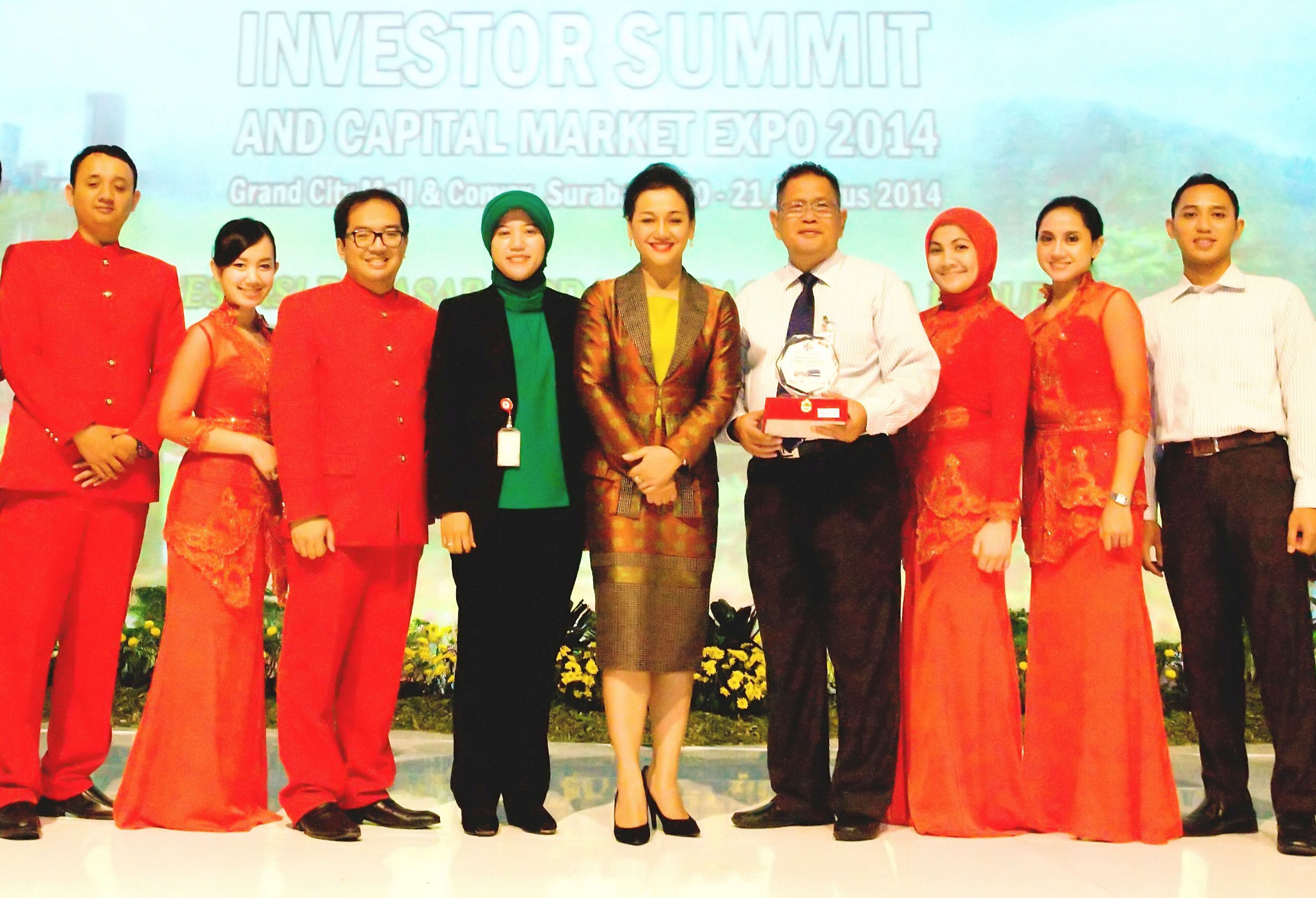 The Best Exhibitor Bank Jatim