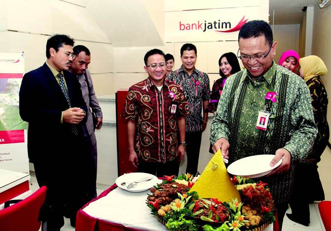 Peresmian Capem wilayah Jabodetabek Bank Jatim