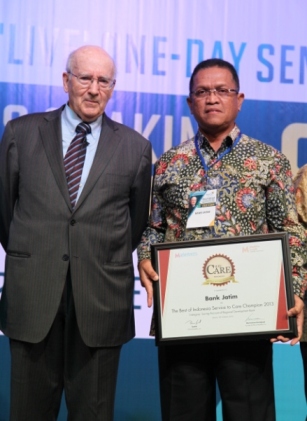 The Best of Indonesia Service to Care Champion