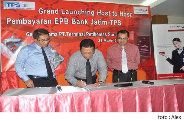 Launching e-paymen sistem TPS